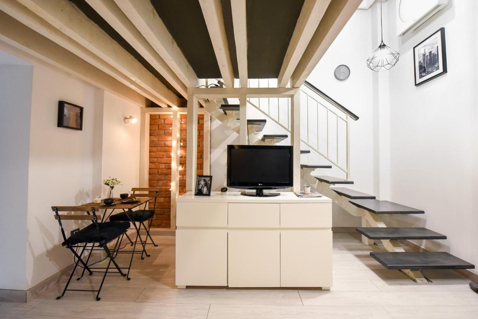 Central Comfort - Duplex-Style Studios On Regina Elisabeta Βουκουρέστι Δωμάτιο φωτογραφία